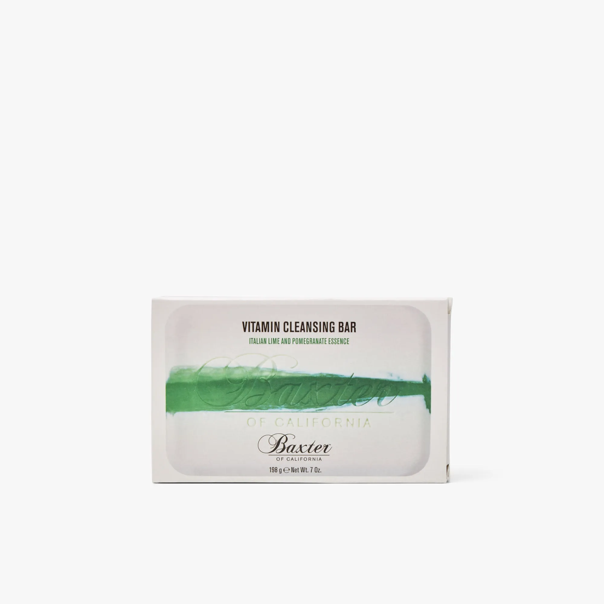 Baxter of California Vitamin Cleanser Bar Italian Lime & Pomegranate