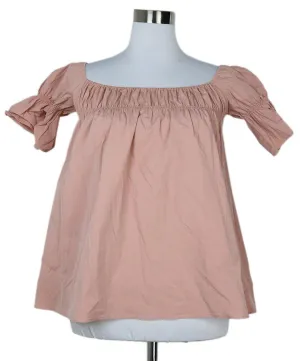 Blumarine Pink Cotton Top sz 0