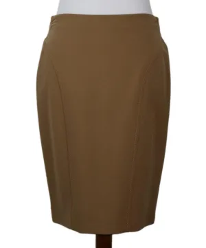 Blumarine Taupe Skirt sz 6