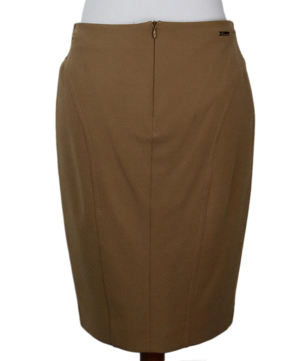 Blumarine Taupe Skirt sz 6