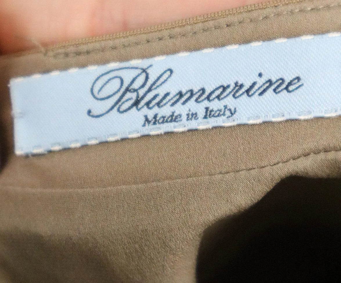 Blumarine Taupe Skirt sz 6