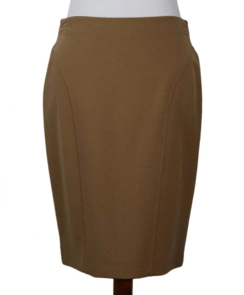 Blumarine Taupe Skirt sz 6