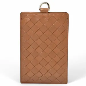 Bottega Veneta Leather Card Case (Pre-Owned)