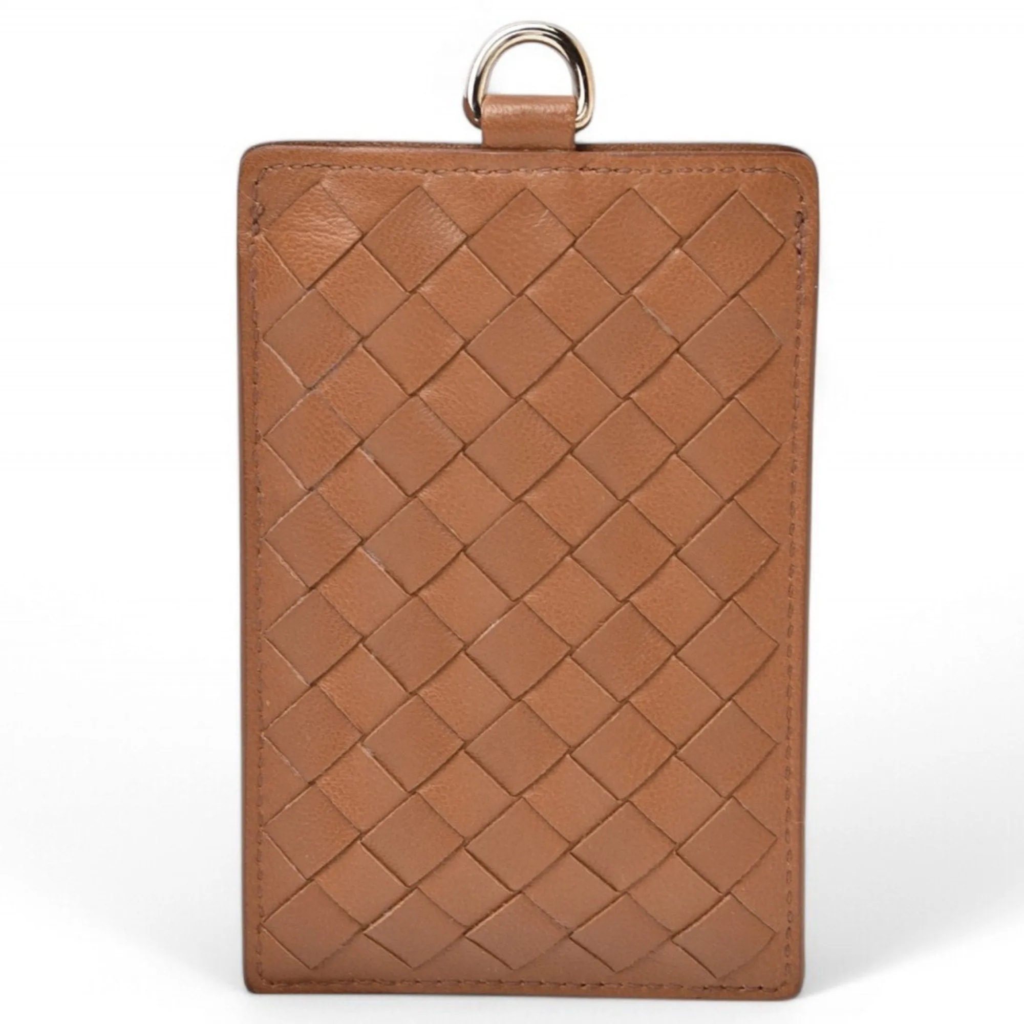 Bottega Veneta Leather Card Case (Pre-Owned)