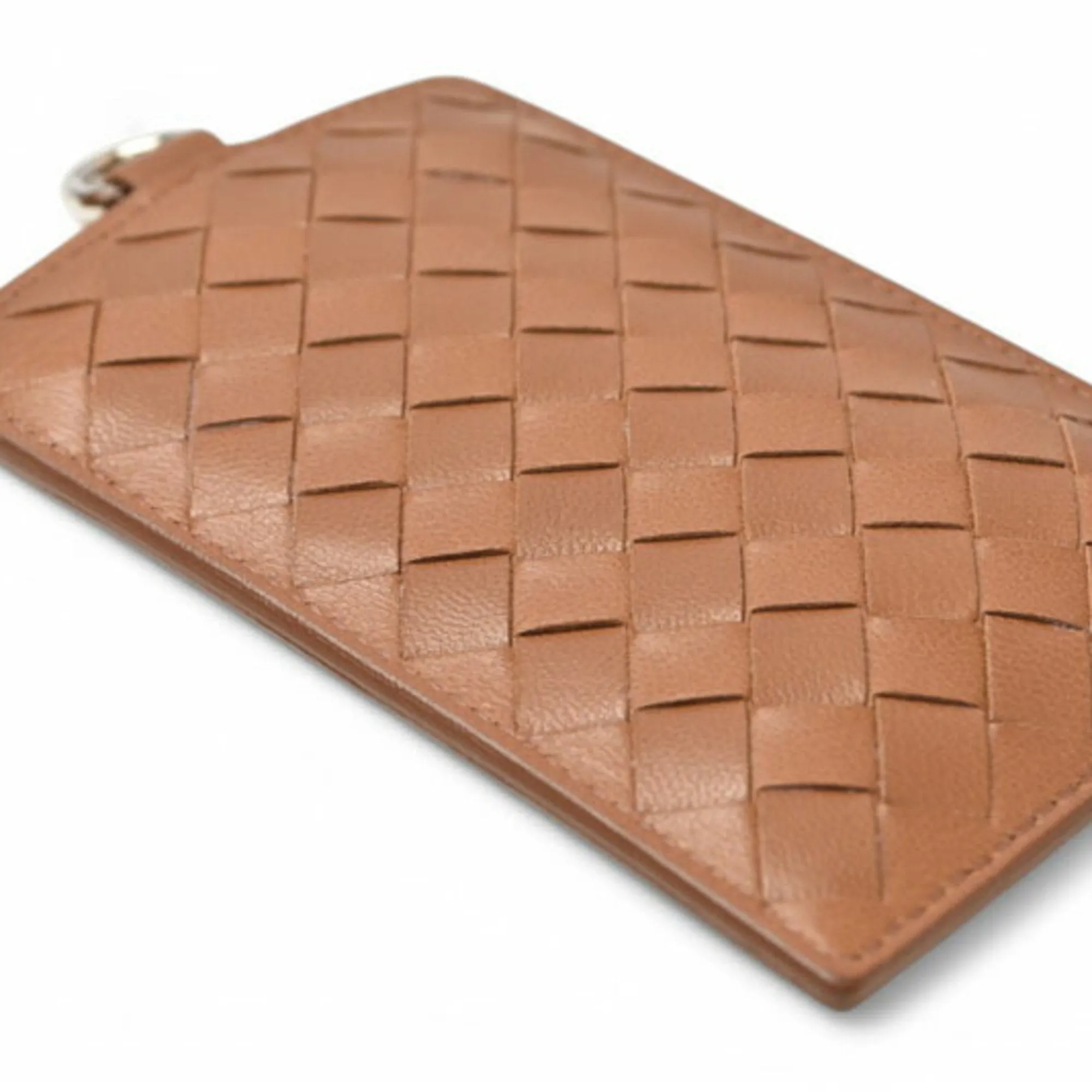 Bottega Veneta Leather Card Case (Pre-Owned)
