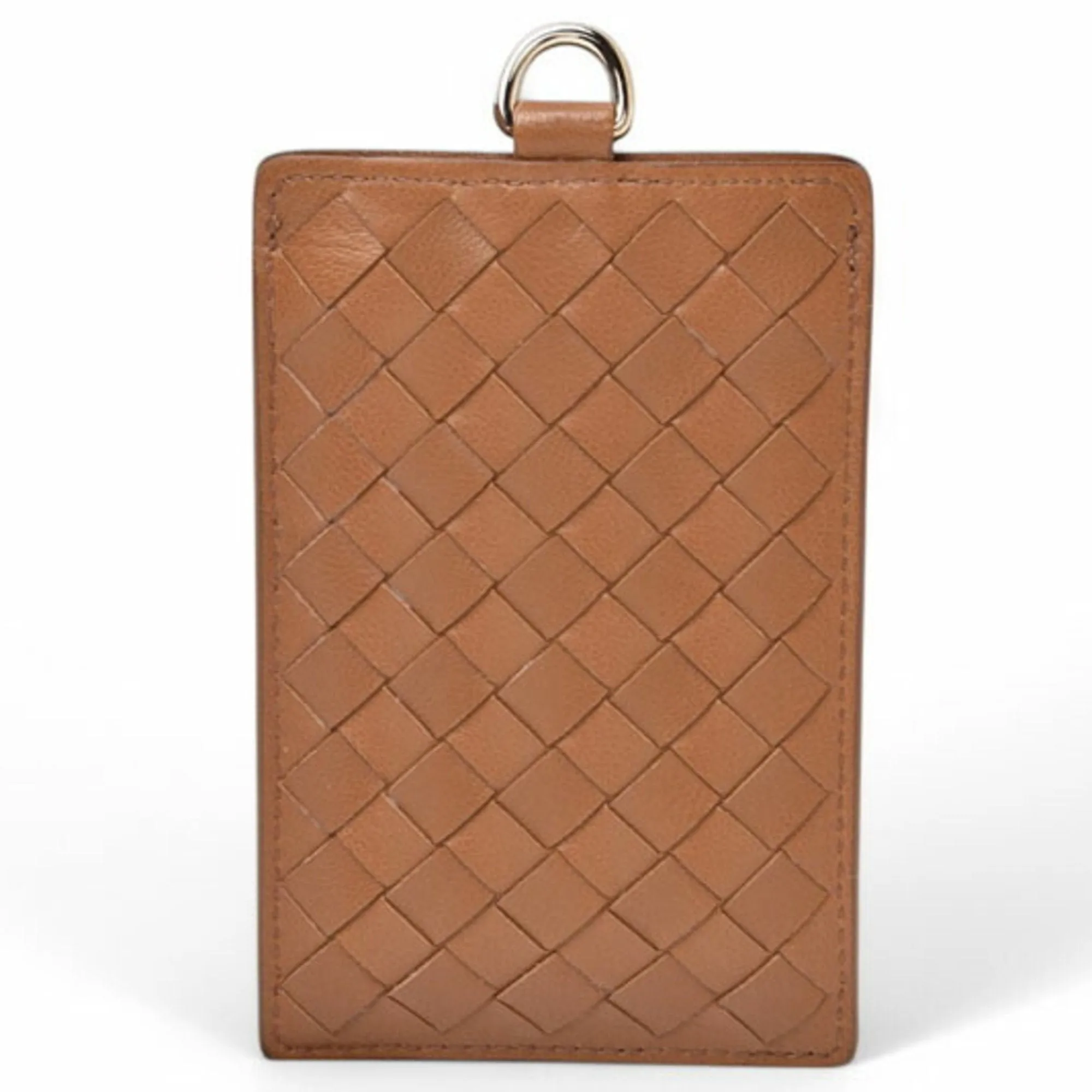 Bottega Veneta Leather Card Case (Pre-Owned)