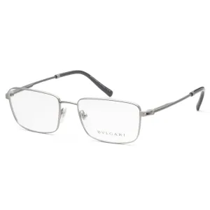 Bulgari Men's 56 mm Matte Gunmetal Opticals