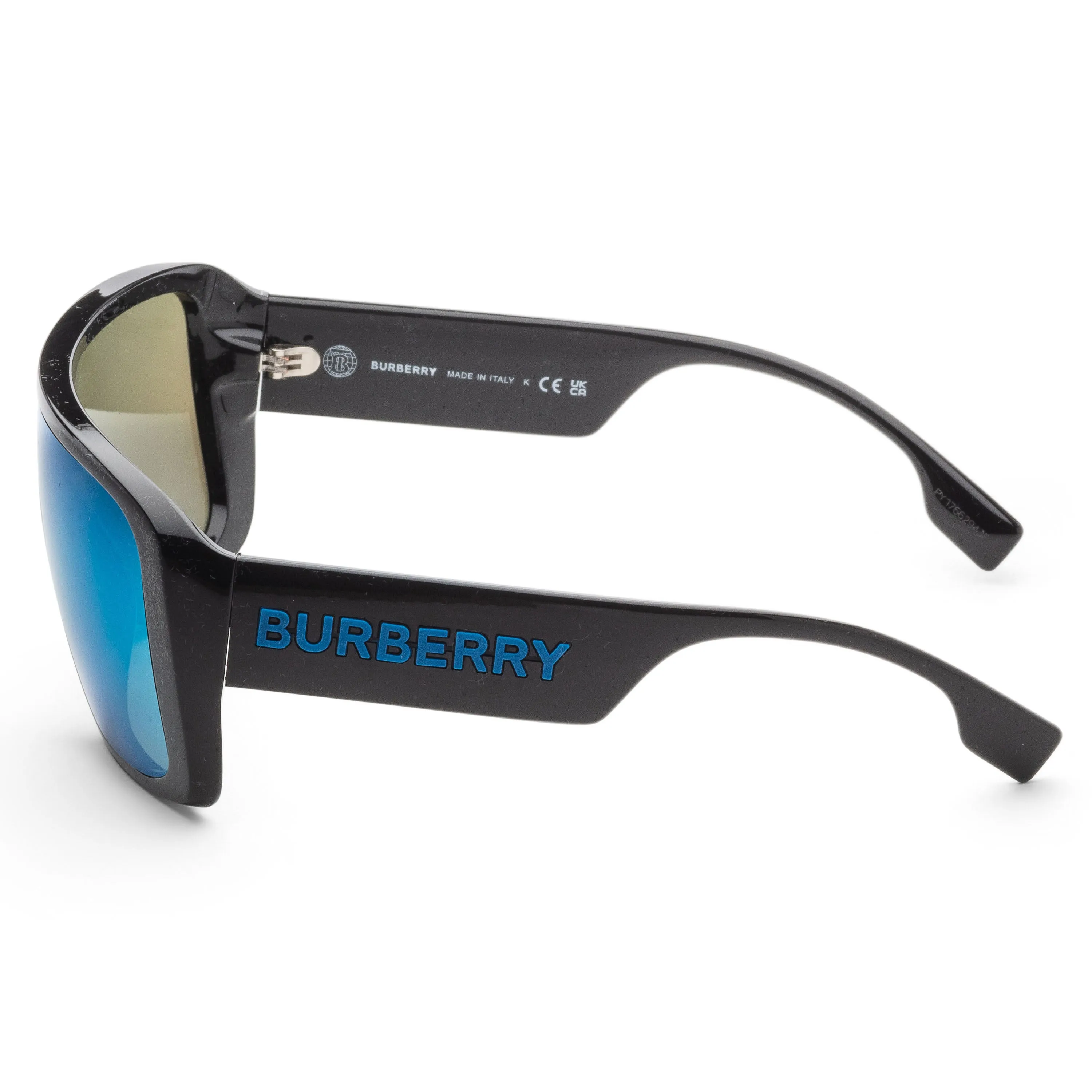 Burberry Men's 30mm Black Sunglasses BE4401U-300155-30
