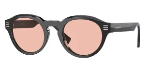 Burberry Men's 50mm Black Sunglasses
