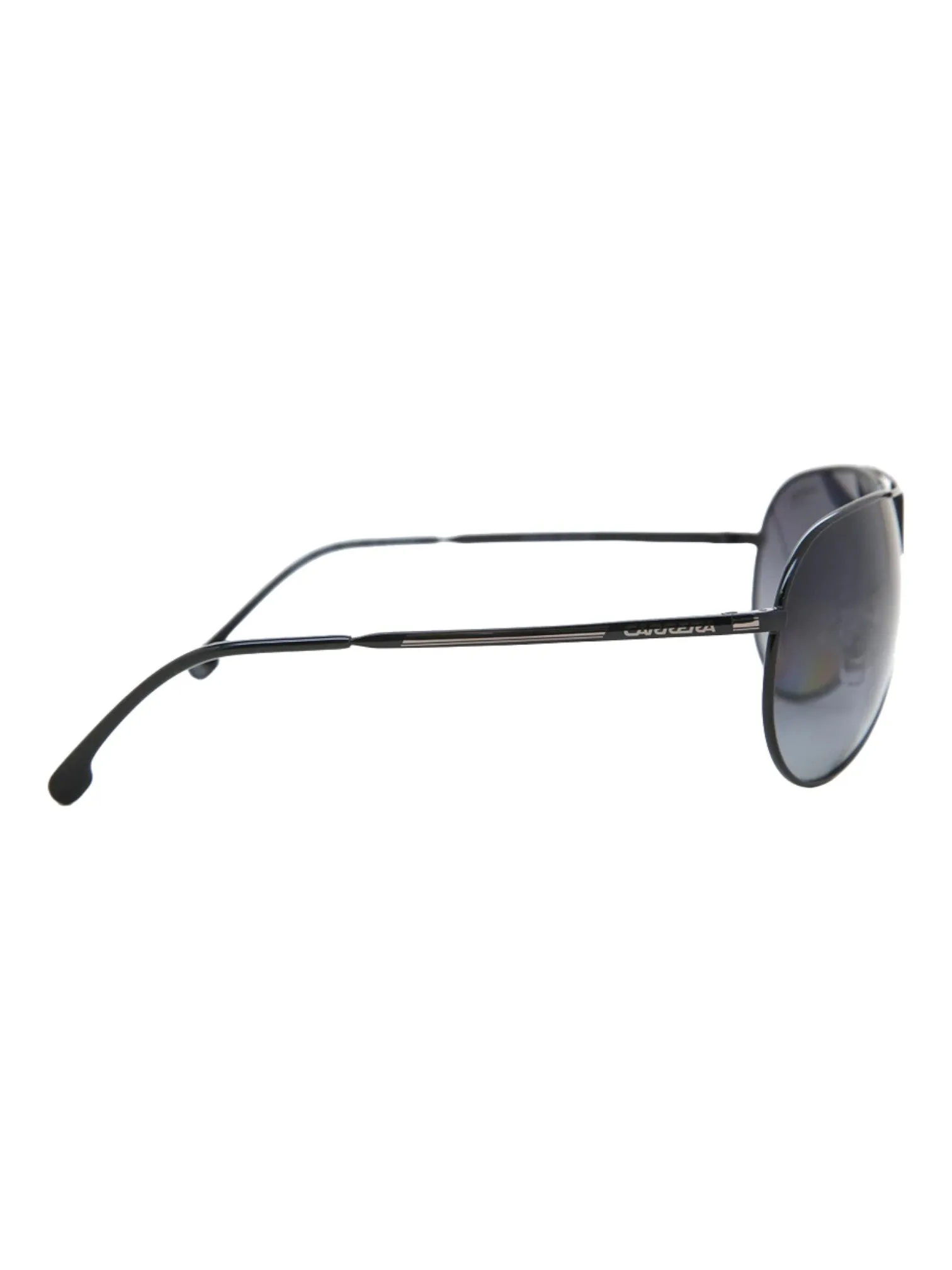 Carrera GIPSY65 807/WJ Unisex Polarized Black/Gray 61-11-135 Sunglasses
