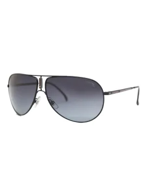 Carrera GIPSY65 807/WJ Unisex Polarized Black/Gray 61-11-135 Sunglasses
