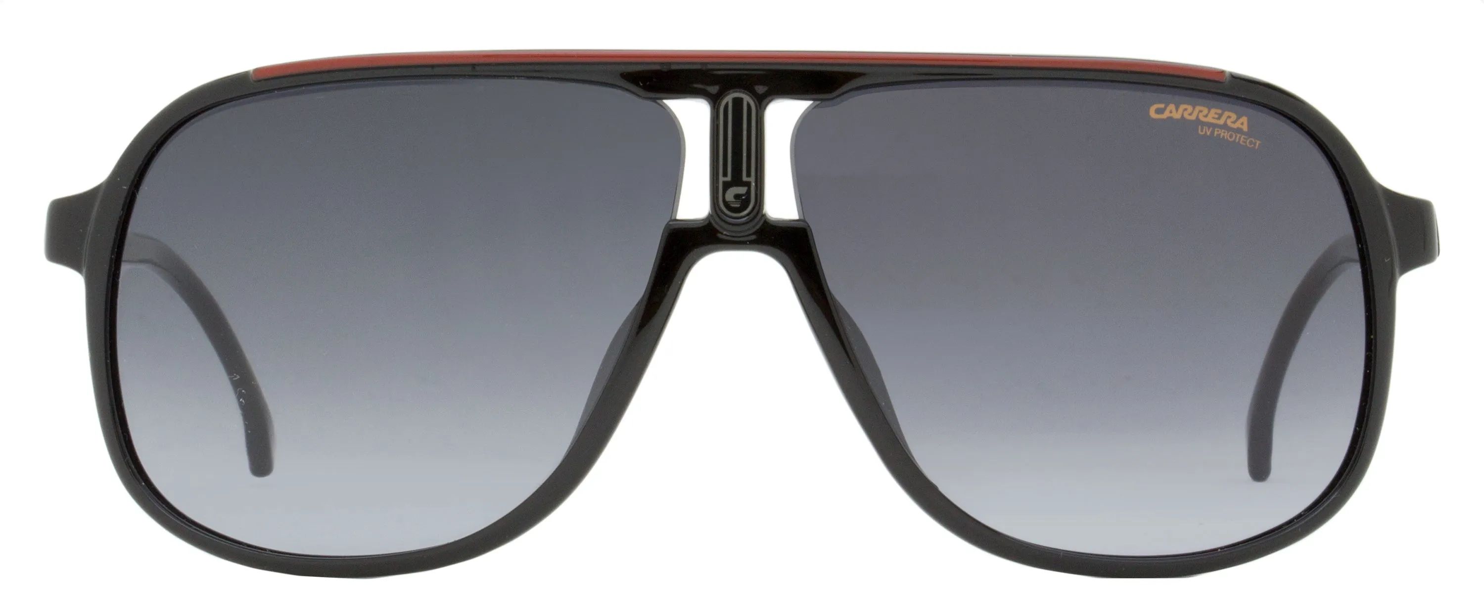 Carrera Men's Navigator Sunglasses 1047/S OIT9O Black/Red 62mm