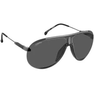 Carrera SUPERCHAMPION Unisex Grey Shield Sunglasses 99-01-135