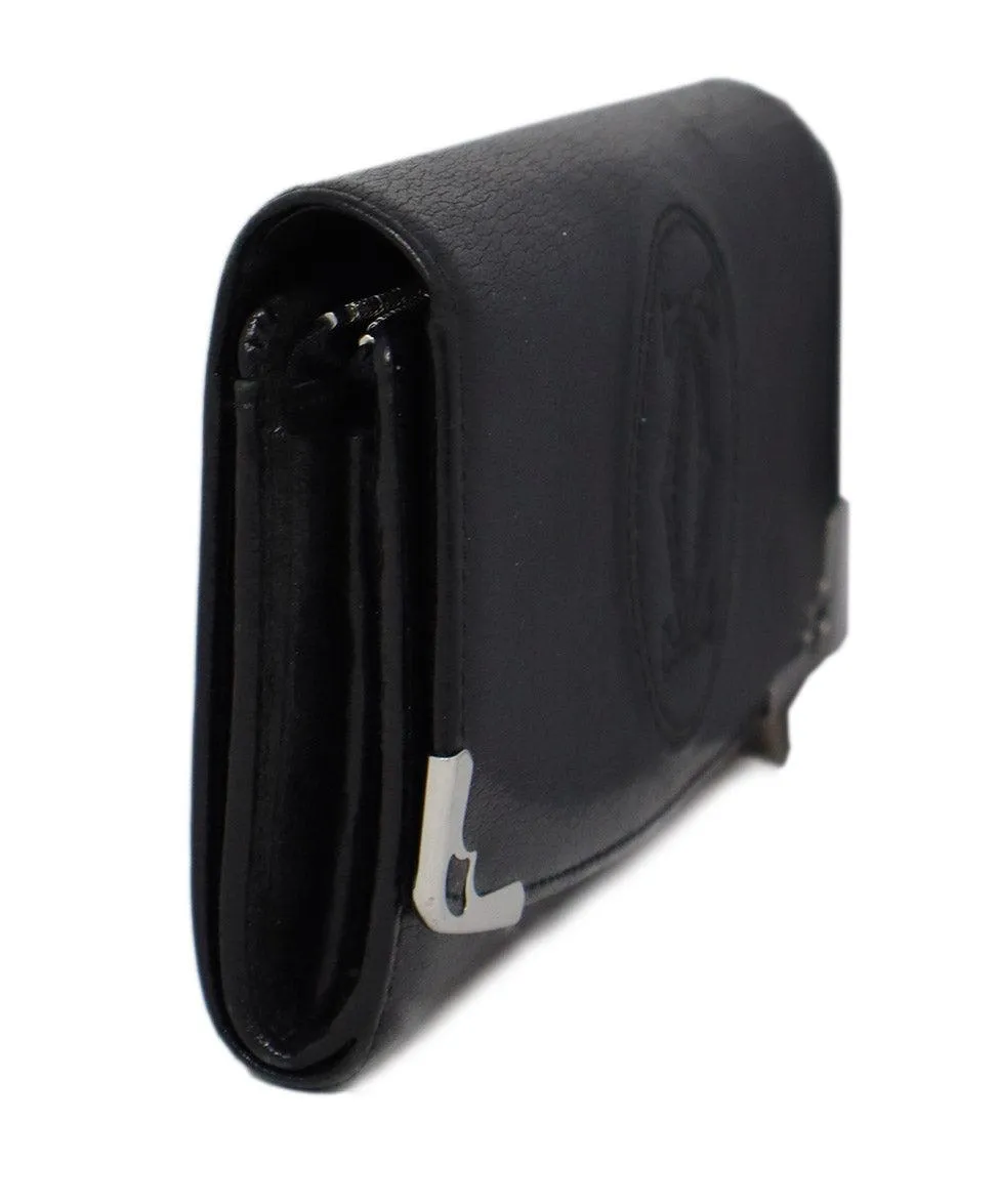 Cartier Black Leather Wallet