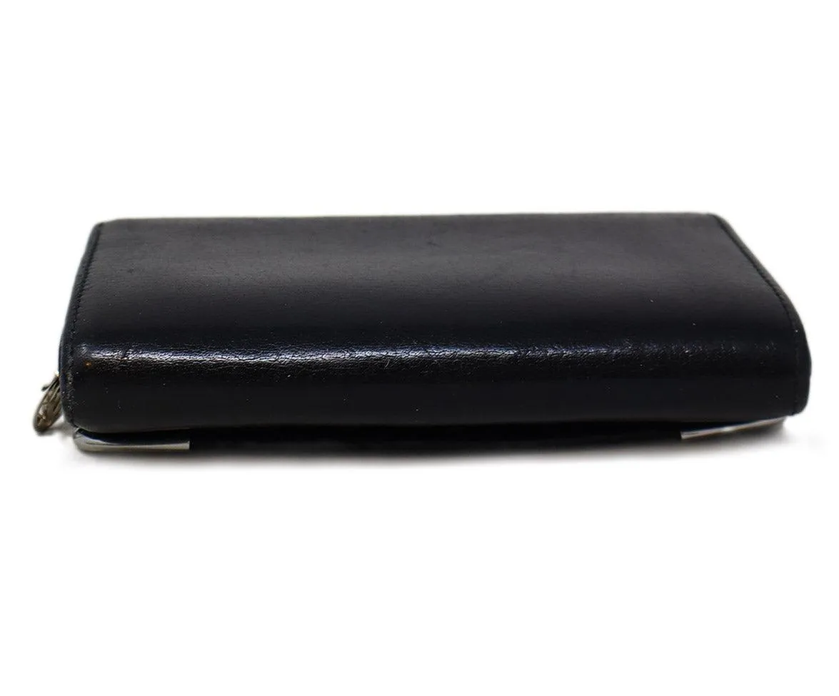 Cartier Black Leather Wallet