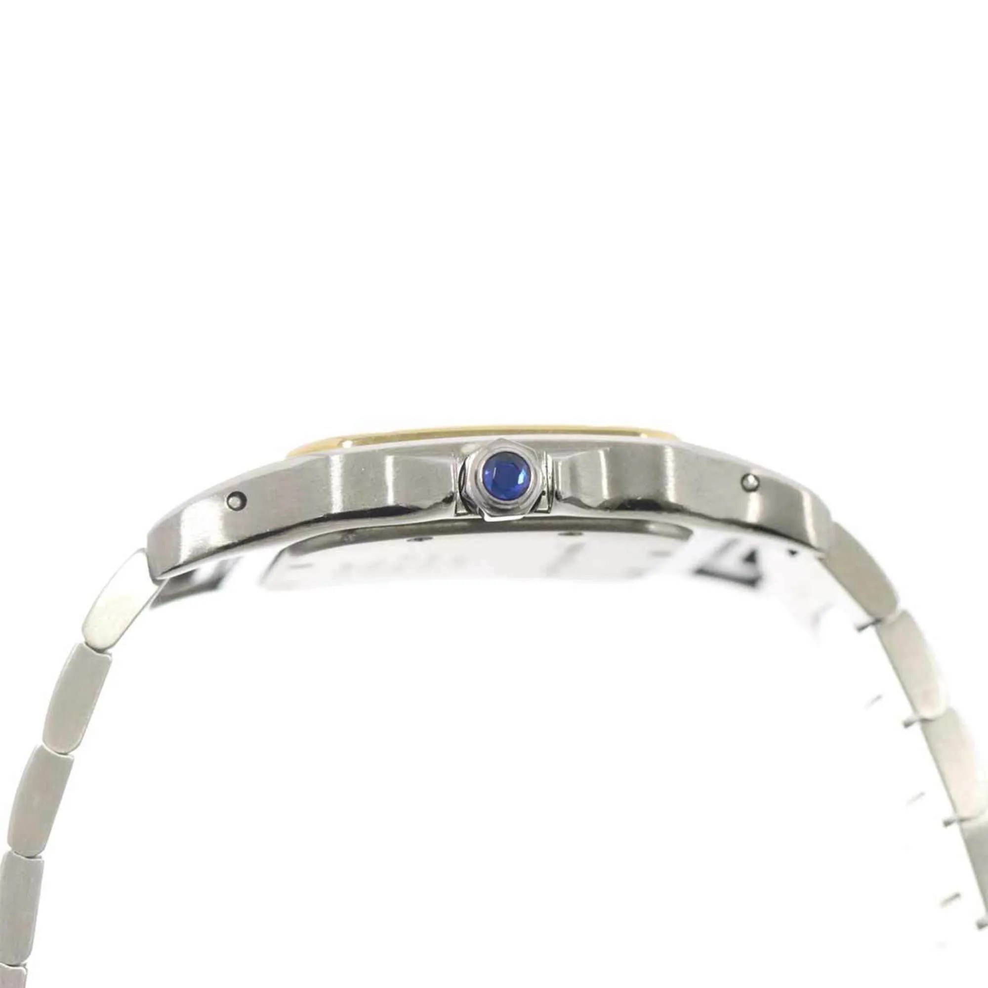 Cartier Stainless Steel yellow gold (18K) Wristwatch (Pre-Owned)
