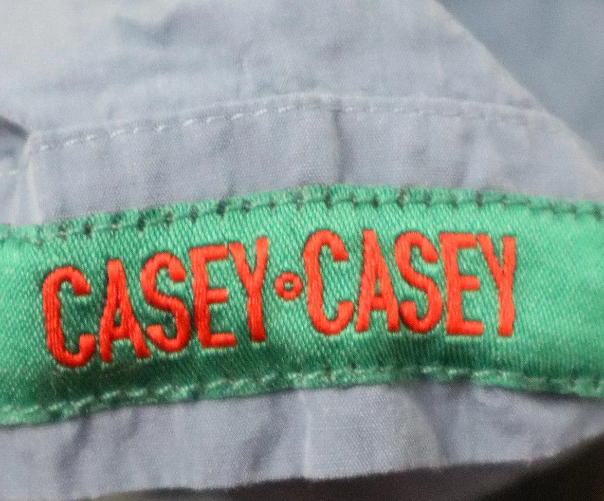 Casey Casey Blue Cotton Shirt sz 4