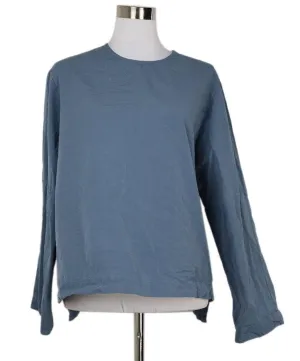 Casey Casey Blue Cotton Shirt sz 4