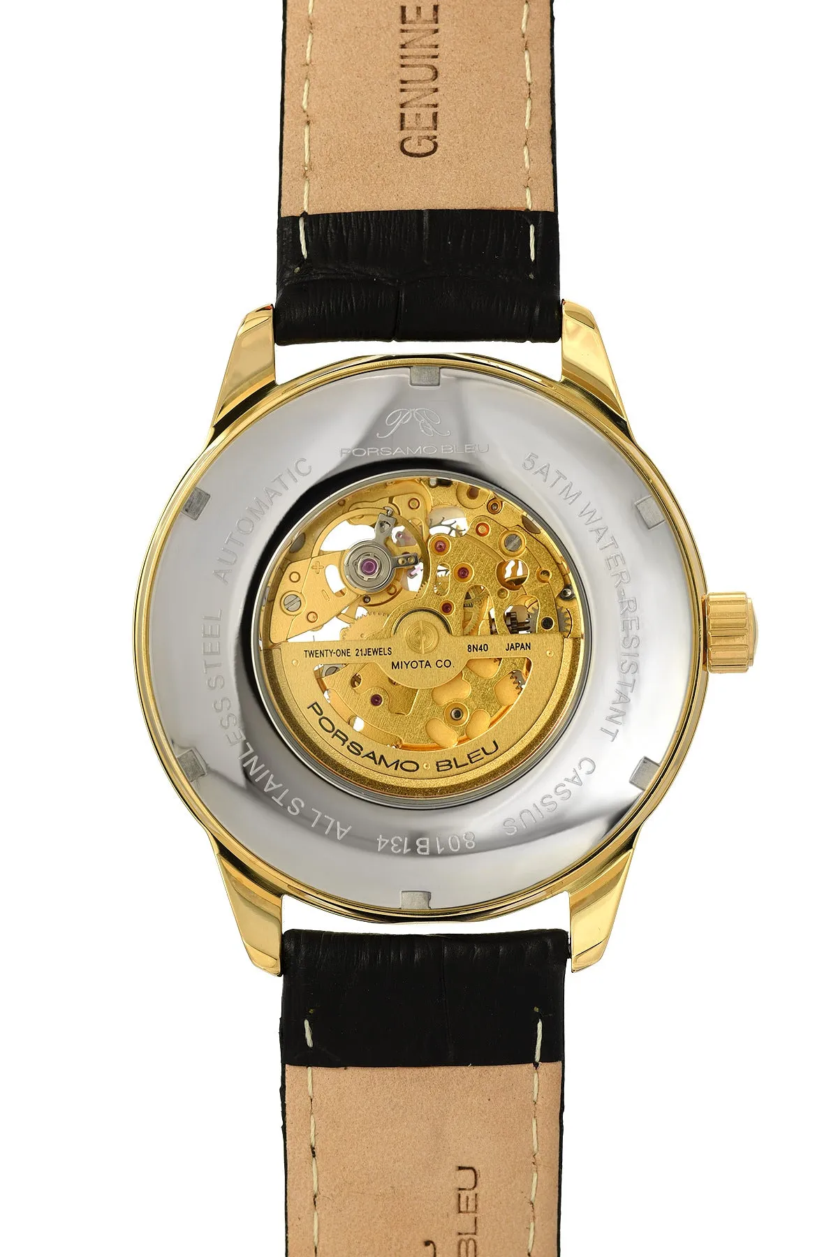 Cassius Men's Automatic Watch, 801BCAL