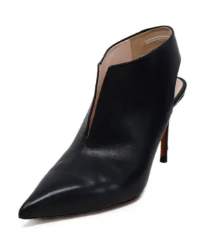 Celine Black Leather Heels sz 6