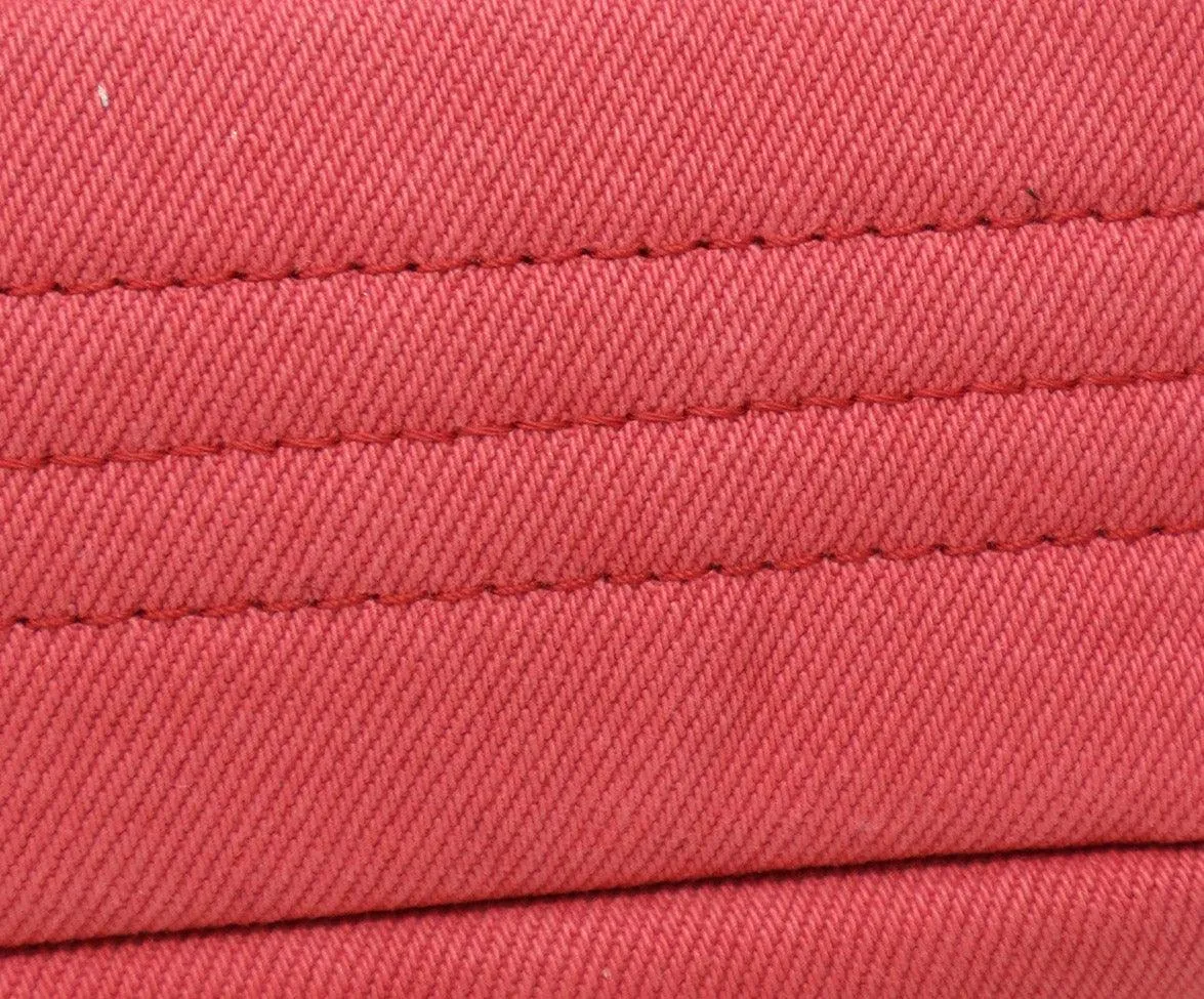Chanel Pink Denim Coco Flap Bag Crossbody