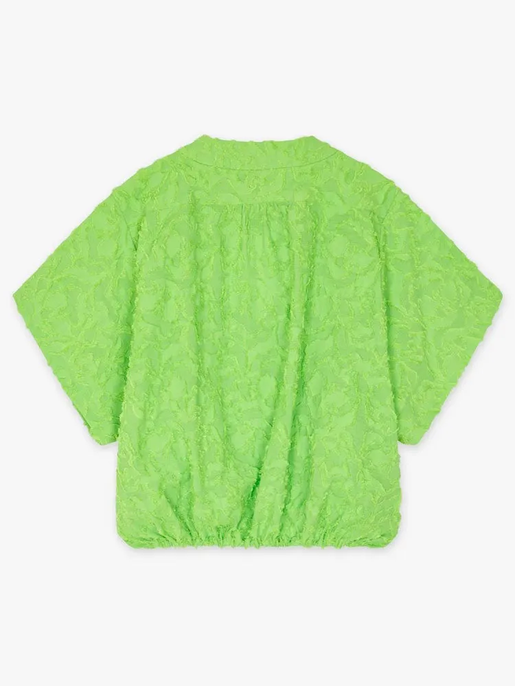 CKS Ledo Blouse Bright Green