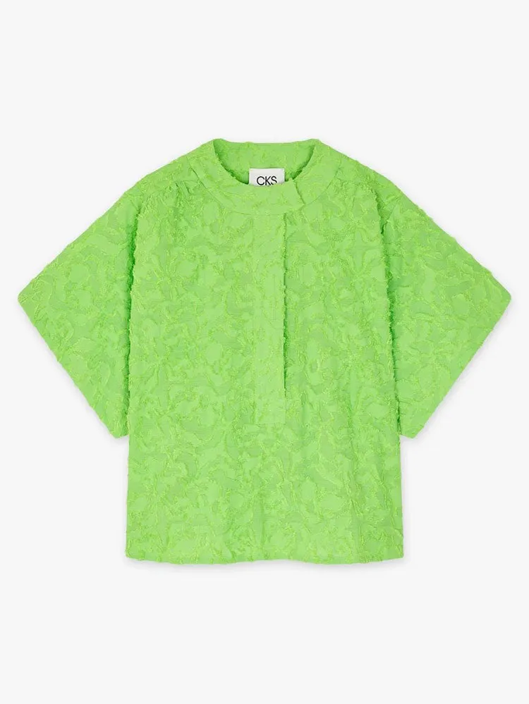 CKS Ledo Blouse Bright Green