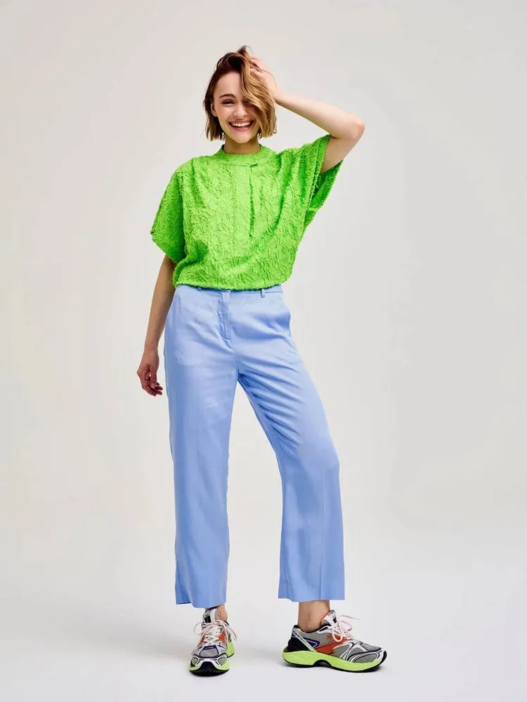 CKS Ledo Blouse Bright Green