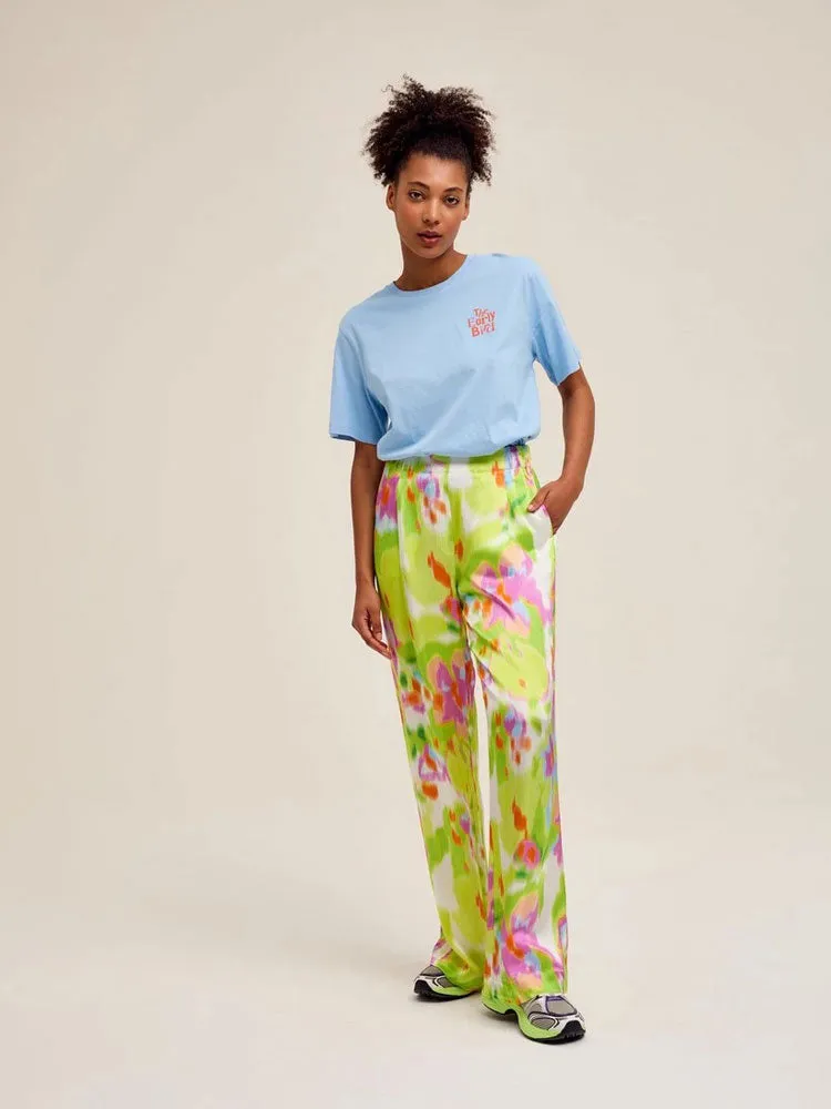 CKS Saria T-Shirt Della Robia Blue