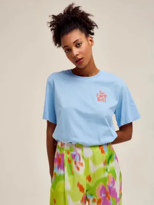 CKS Saria T-Shirt Della Robia Blue