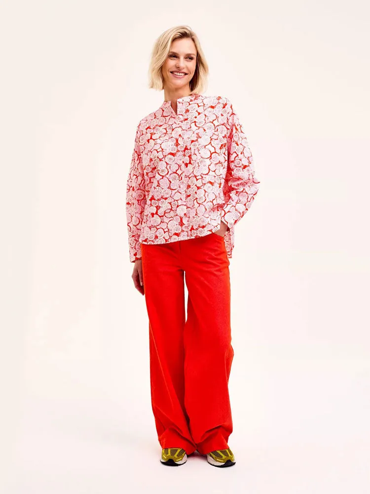 CKS Sazna Blouse Sea Shell