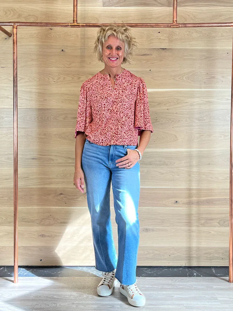 CKS Sisla Blouse Mars Texture