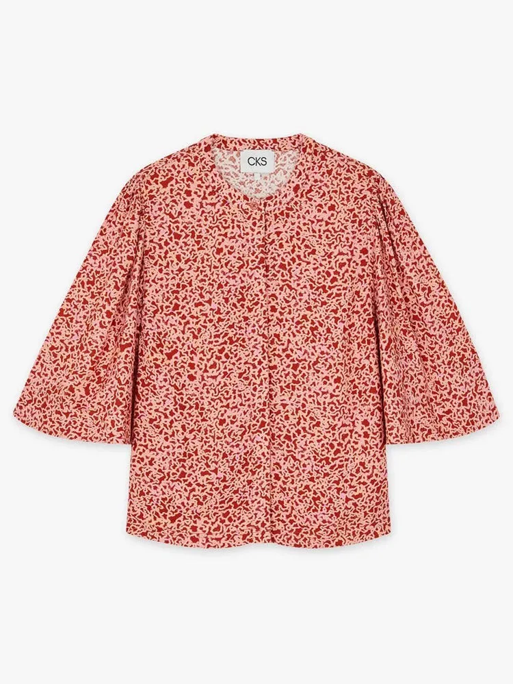 CKS Sisla Blouse Mars Texture