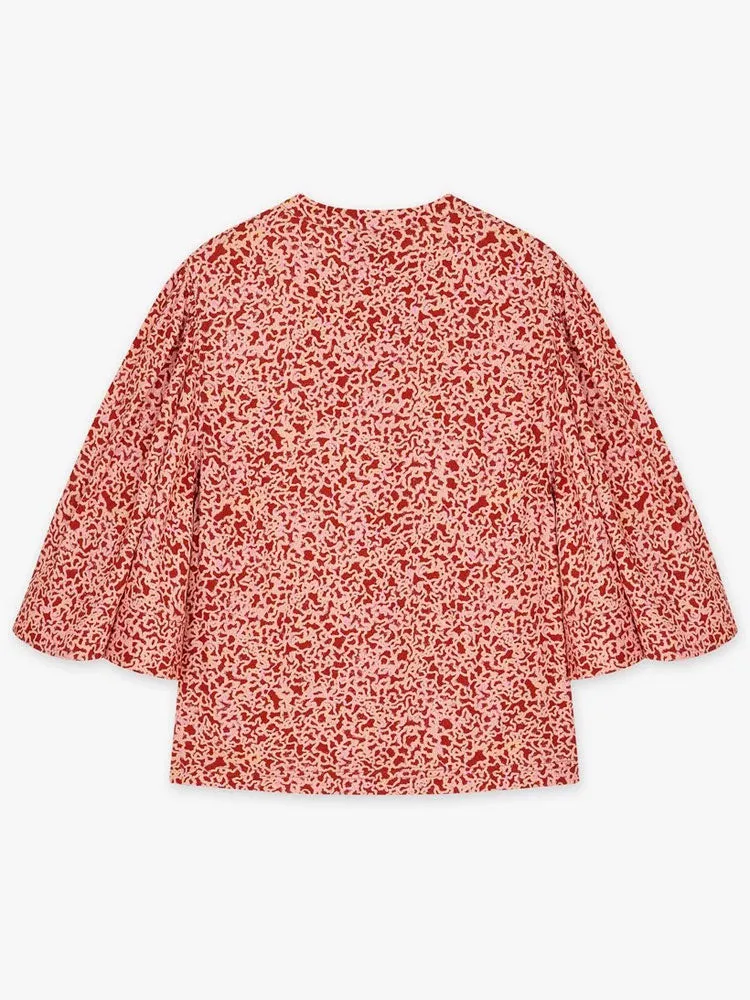 CKS Sisla Blouse Mars Texture