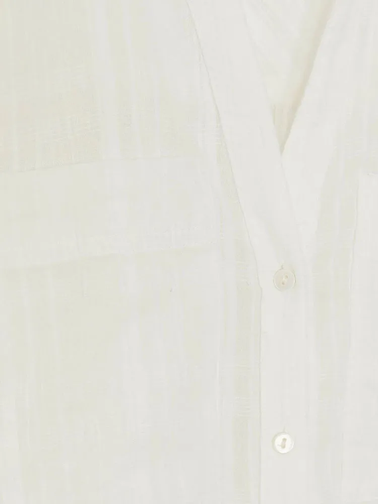 CKS Wild Blouse Light Beige