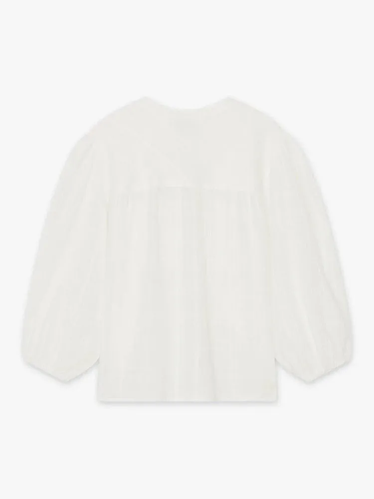 CKS Wild Blouse Light Beige