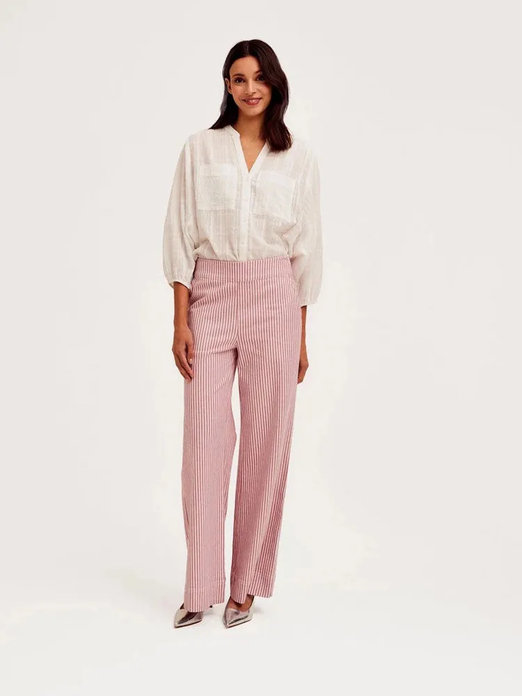 CKS Wild Blouse Light Beige