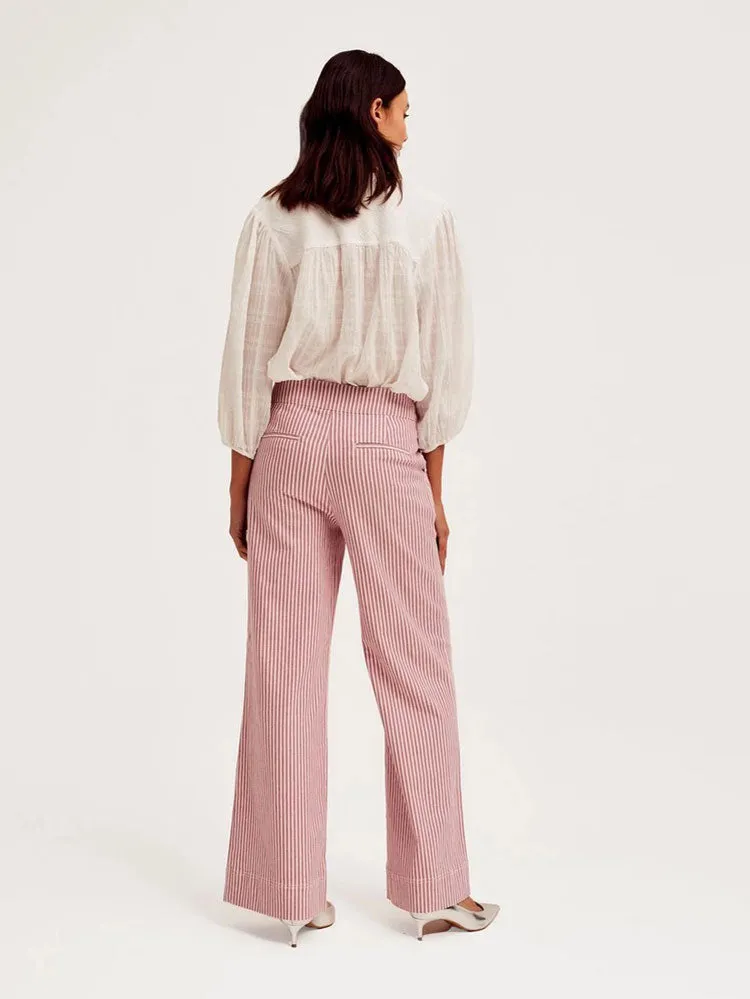 CKS Wild Blouse Light Beige