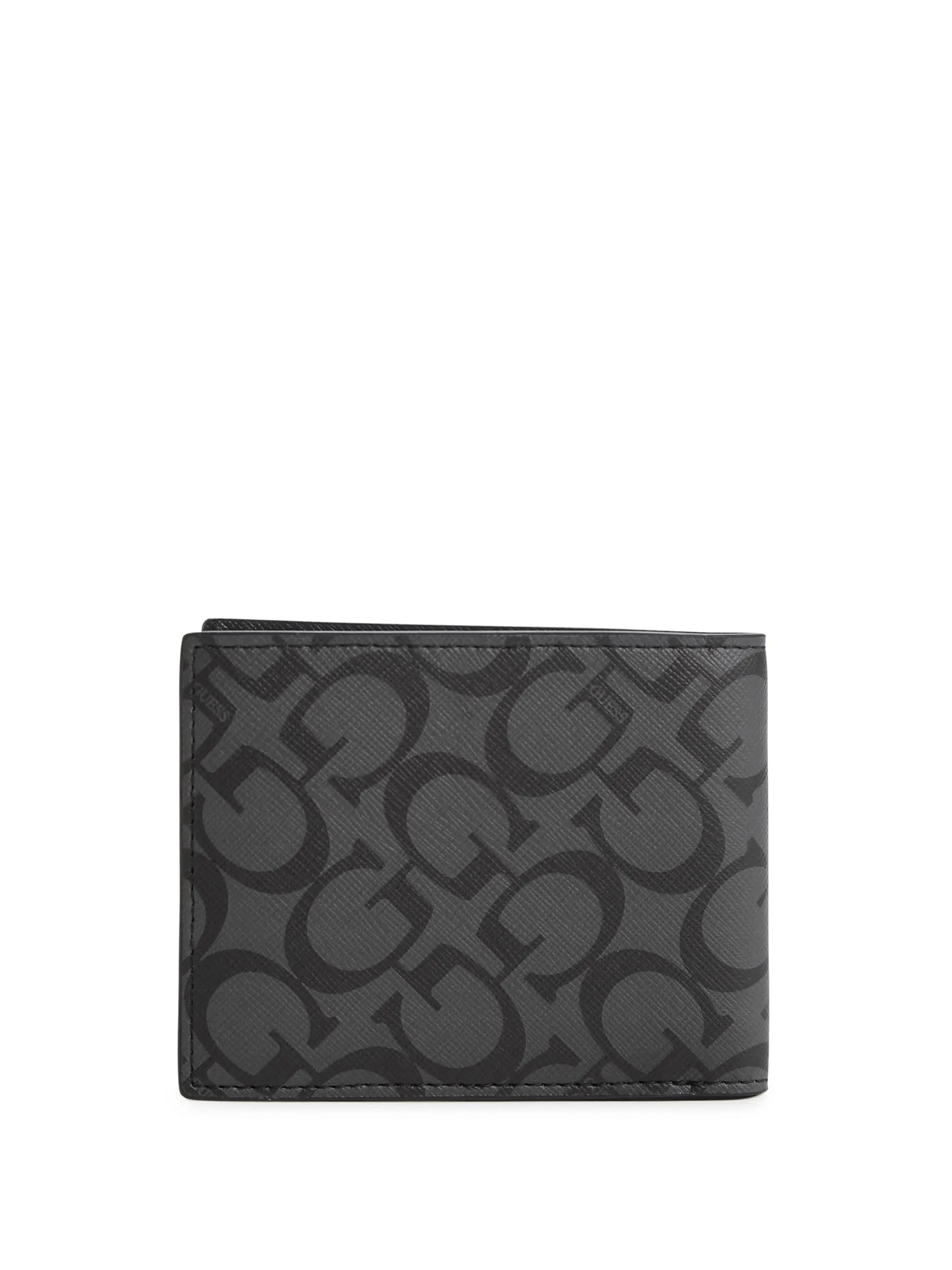 Color-Block Logo Bifold Wallet