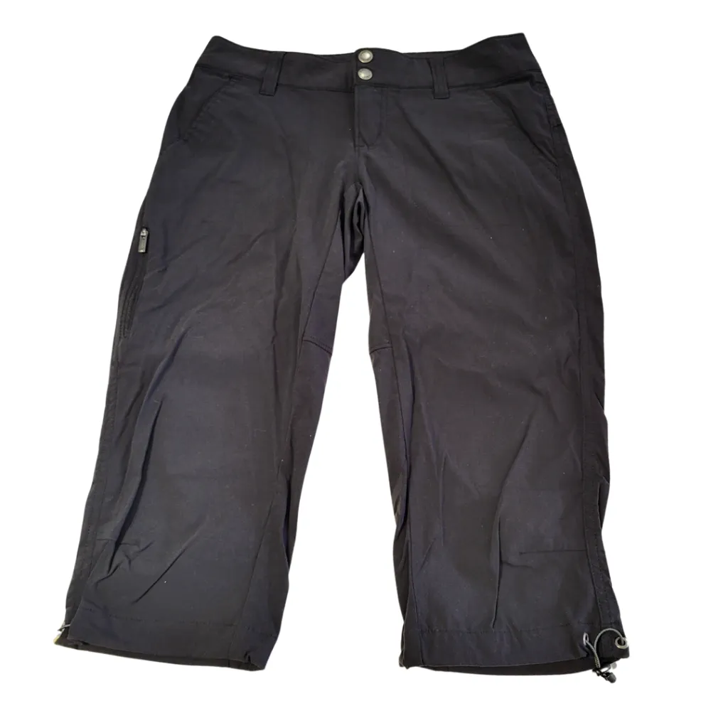 Columbia Women's Saturday Trail II Capri Hiking Pants Size 2 MSP$55