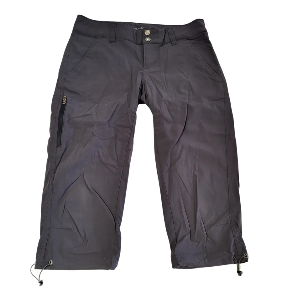 Columbia Women's Saturday Trail II Capri Hiking Pants Size 2 MSP$55