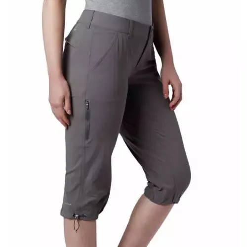 Columbia Women's Saturday Trail II Capri Hiking Pants Size 2 MSP$55