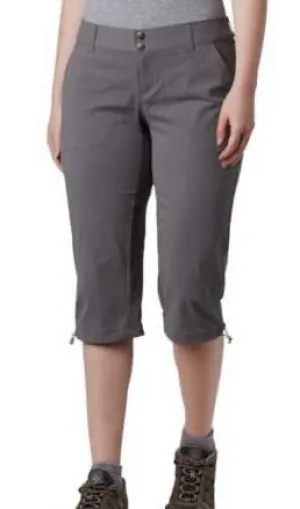 Columbia Women's Saturday Trail II Capri Hiking Pants Size 2 MSP$55