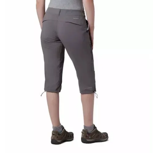 Columbia Women's Saturday Trail II Capri Hiking Pants Size 2 MSP$55