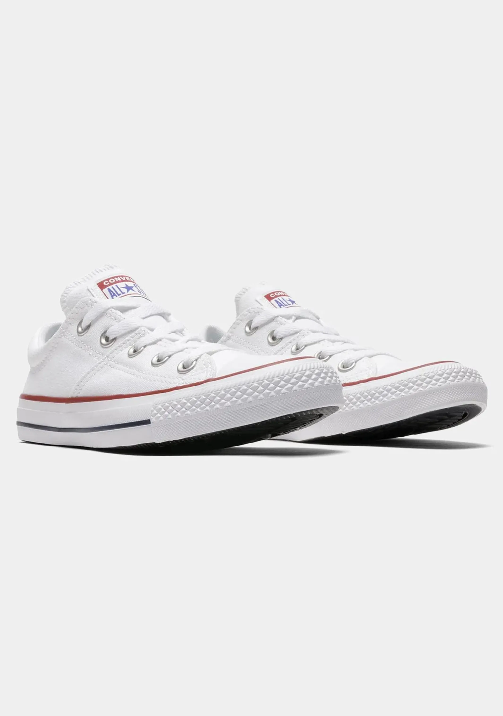 Converse Women's Chuck Taylor All Star Madison Low Top White