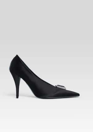Corinna Satin Heel