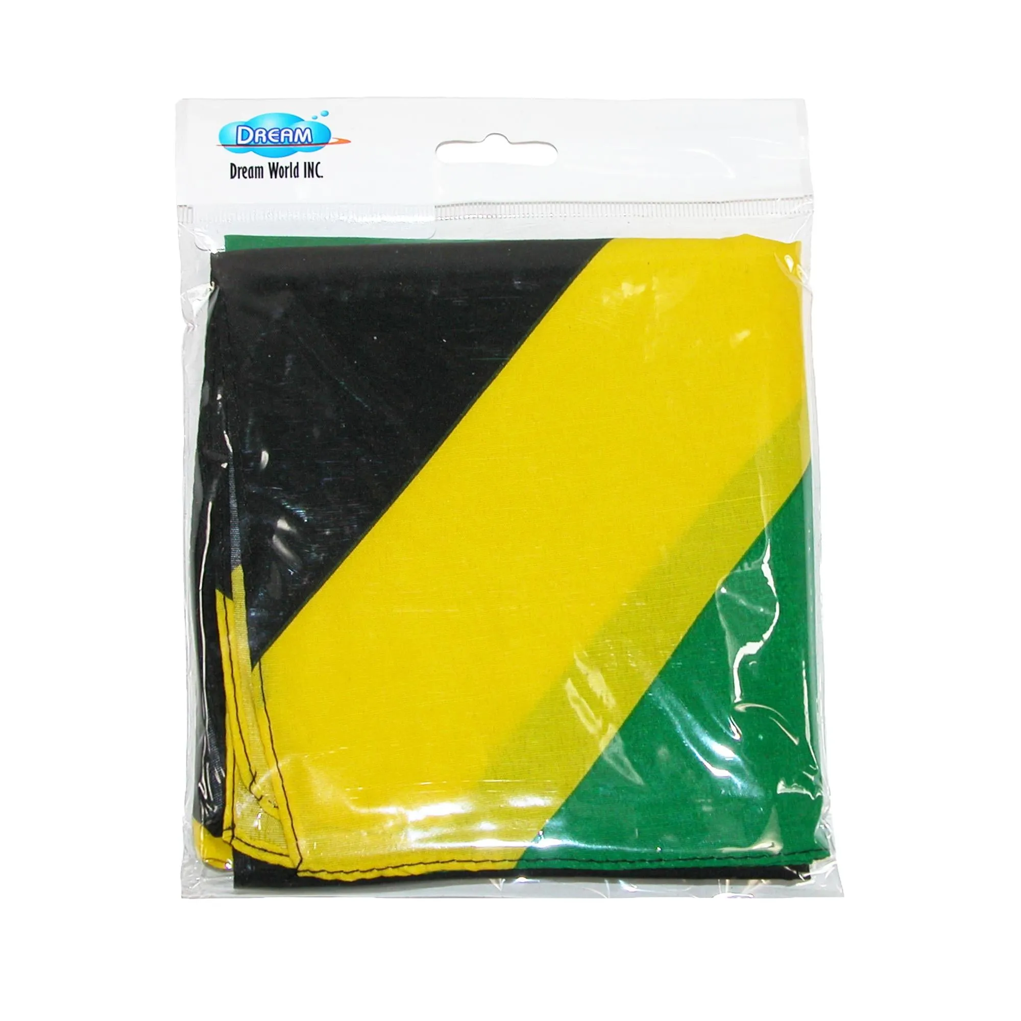 Cotton Jamaican Flag Bandana