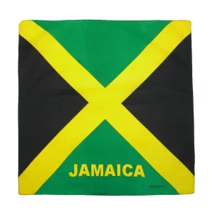 Cotton Jamaican Flag Bandana