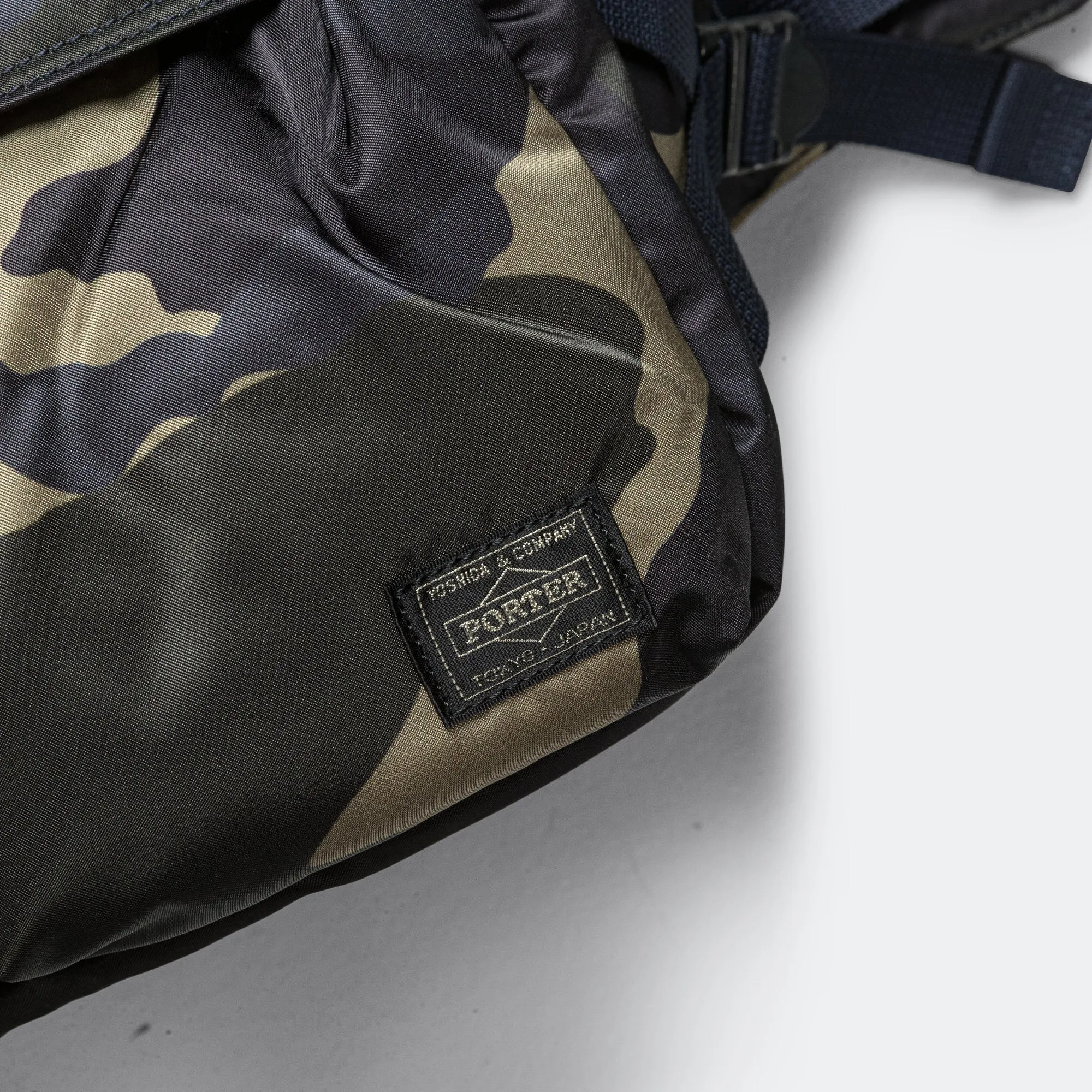 COUNTER SHADE Waist Bag - Woodland Khaki