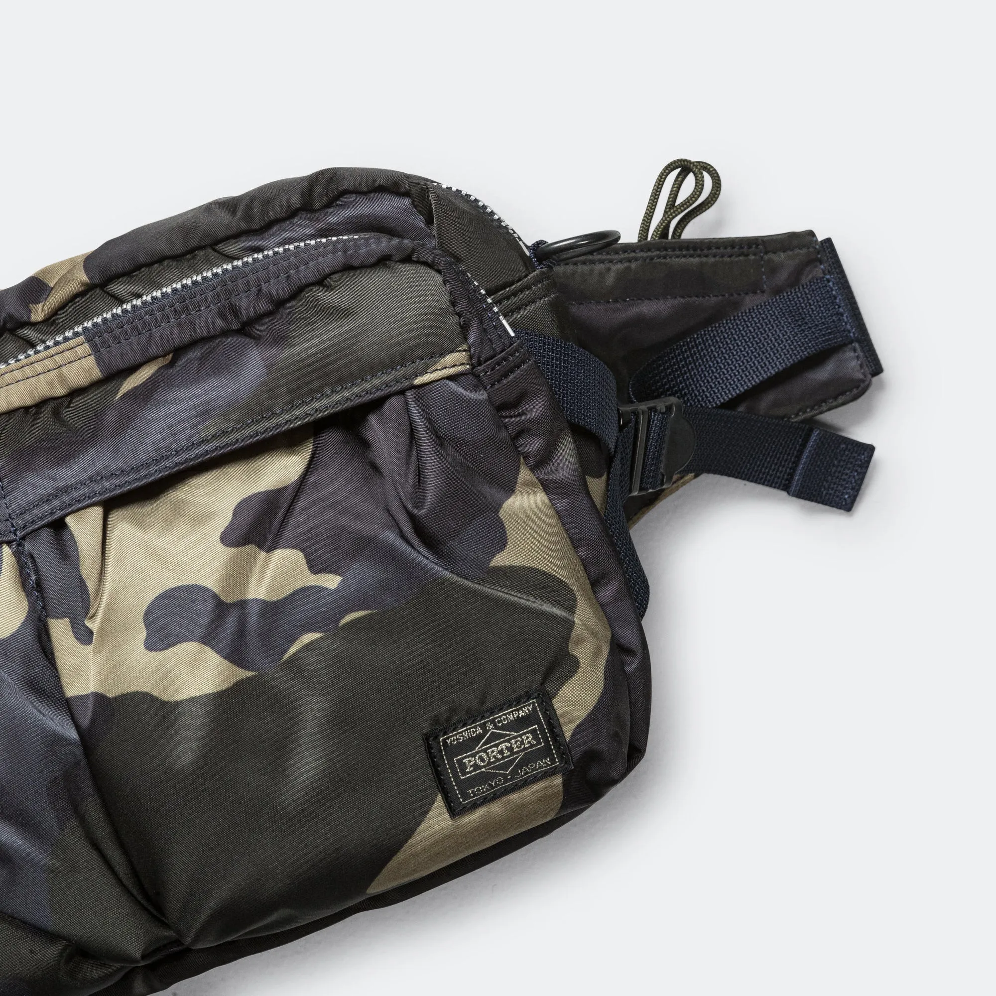 COUNTER SHADE Waist Bag - Woodland Khaki